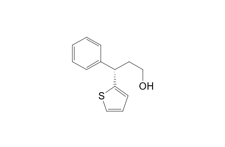 (-)-(S)-3-Phenyl-3-(thien-2-yl)propan-1-ol