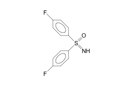 1-fluoro-4-[(4-fluorophenyl)sulfonimidoyl]benzene