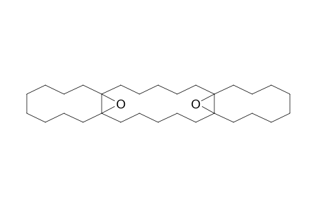 Tricyclo[20.8.0.0(7,16)]triacontane, 1(22),7(16)-diepoxy-