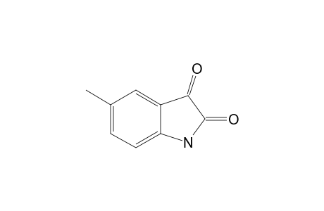 5-methyl-1H-indole-2,3-dione