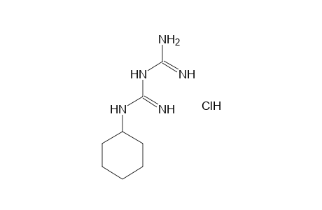 1-cyclohexylbiguanide, hydrochloride
