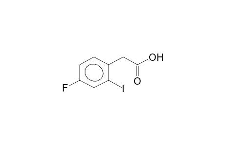 (4-FLUORO-2-IODOPHENYL)ACETIC ACID