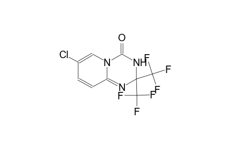 7-Chloro-2,2-bis-trifluoromethyl-2,3-dihydro-pyrido[1,2-a][1,3,5]triazin-4-one