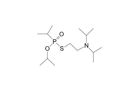 Isopropyl S-2-(diisopropylamino)ethyl isopropylphosphonothiolate