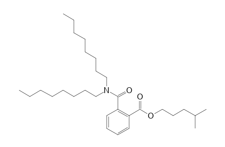 Phthalic acid, monoamide, N,N-dioctyl, isohexyl ester