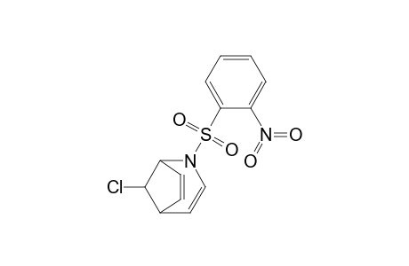 8-Chloranyl-4-(2-nitrophenyl)sulfonyl-4-azabicyclo[3.2.1]octa-2,6-diene