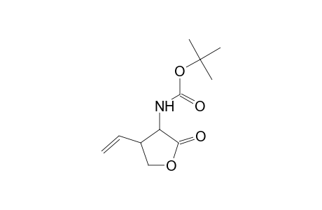 tert-Butyl 2-oxo-4-vinyltetrahydro-3-furanylcarbamate