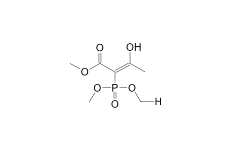 PHOSPHONOACETYLACETIC ACID, TRIMETHYL ESTER (ENOL)