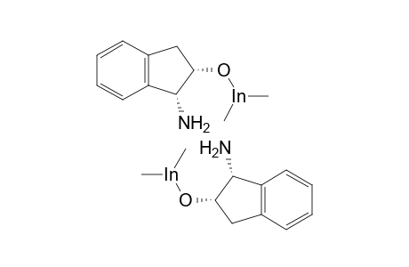 bis-(1R,2S)-(+)-cis-dimethylindium-1-amino-2-indanolate