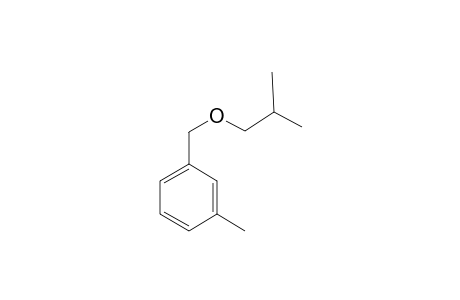 (3-Methylphenyl) methanol, 2-methylpropyl ether