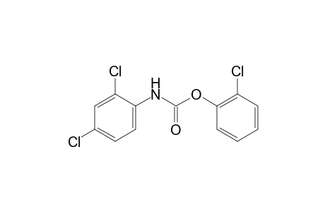 2,4-Dichlorocarbanilic acid, o-chlorophenyl ester