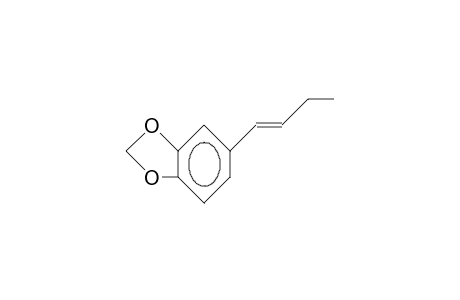 1-(trans-1-Butenyl)-3,4-methylenedioxy-benzene