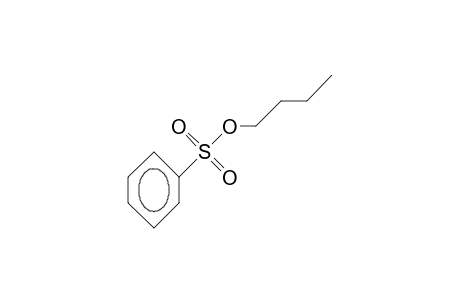 Benzenesulfonic acid, butyl ester