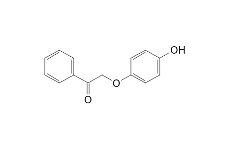 2-(4-hydroxyphenoxy)-1-phenyl-ethanone