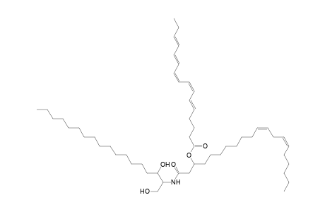 Cer 18:0;2O/20:2;(3OH)(FA 16:5)