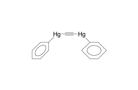 Bis-(phenylquecksilber)-ethin