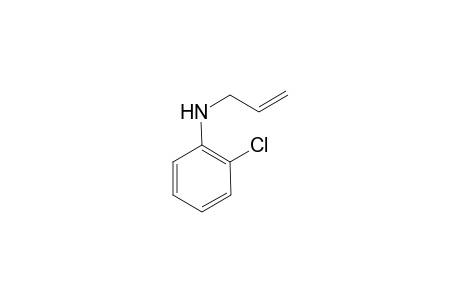 2-Chloranyl-N-prop-2-enyl-aniline