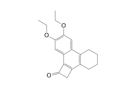 8,9-Diethoxy-3,4,5,6-tetrahydrocyclobuta[l]phenanthren-1(2H)-one