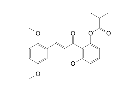 2'-Hydroxy-2,5,6'-trimethoxychalcone, 2-methylpropionate