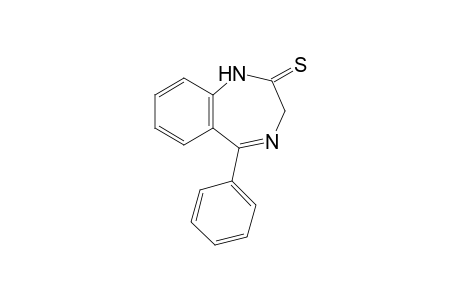 5-Phenyl-1,3-dihydro-2H-1,4-benzodiazepine-2-thione