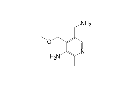 5-(aminomethyl)-4-(methoxymethyl)-2-methyl-3-pyridinamine