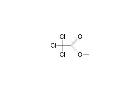 Trichloro-acetic acid, methyl ester