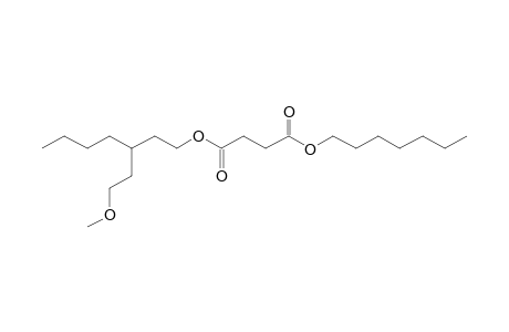 Succinic acid, heptyl 3-(2-methoxyethyl)heptyl ester