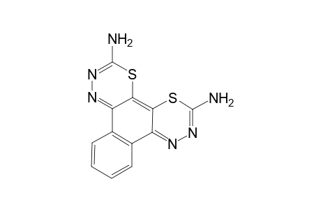 (1-2,3-4)bis-(2'-Amino-1',4',5'-thiadiazino)[1,2-b]naphthalene