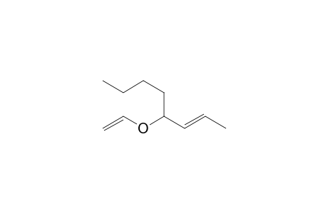 (E)-1-Butyl-2-butenyl vinyl ether