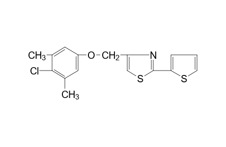 4-{[(4-chloro-3,5-xylyl)oxy]methyl}-2-(2-thienyl)thiazole