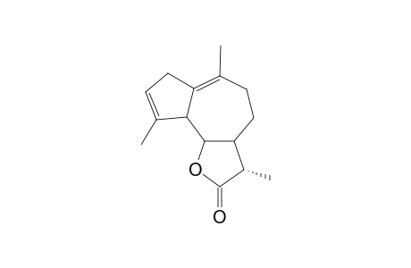 (11S)-guaia-3,10(14)-dieno-13,6.alpha.-lactone