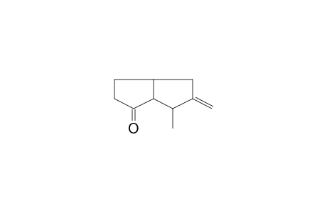 Bicyclo[3.3.0]octan-2-one, 7-methylene-6(or 8)-methyl-