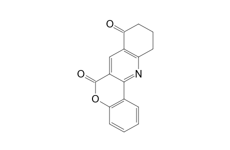 10,11-dihydro-6H-[1]benzopyrano[4,3-b]quinoline-6,8(9H)-dione