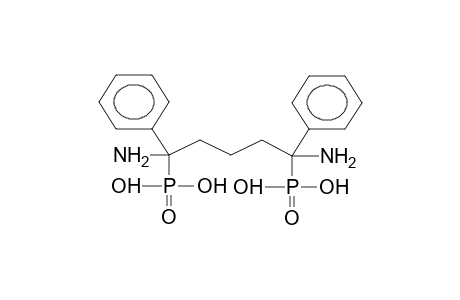 1,5-DIAMINO-1,5-DIPHENYL-1,5-DIPHOSPHONIC ACID