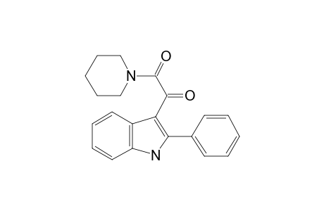 Ethane-1,2-dione, 1-(2-phenyl-1H-indol-3-yl)-2-(piperidin-1-yl)-