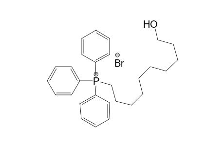Phosphonium, (10-hydroxydecyl)triphenyl-, bromide