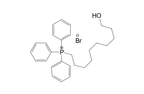 Phosphonium, (10-hydroxydecyl)triphenyl-, bromide