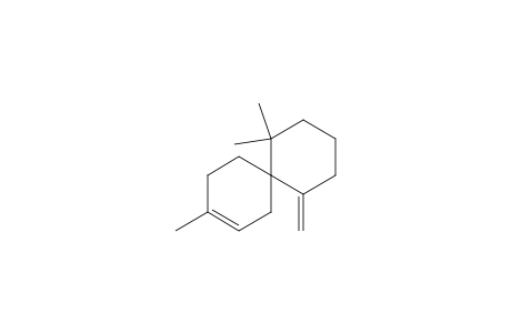 3,7,7-TRIMETHYL-11-METHYLENE-SPIRO-[5.5]-UNDEC-2-ENE