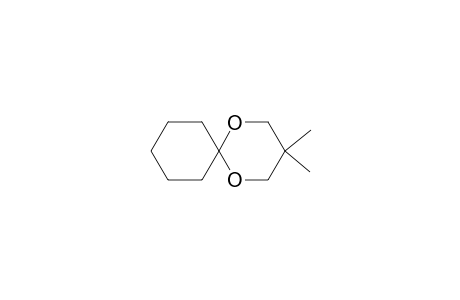 3,3-Dimethyl-1,5-dioxa-spiro(5.5)undecane