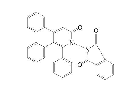 N-(1,2-DIHYDRO-2-OXO-4,5,6-TRIPHENYL-1-PYRIDYL)PHTHALIMIDE