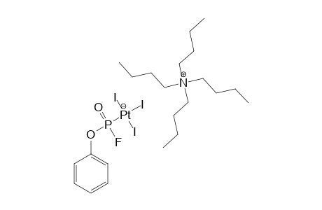 TETRA-BUTYLAMMONIUM-(FLUORO-PHENOXYPHOSPHONATO)-TRIIODOPLATINATE