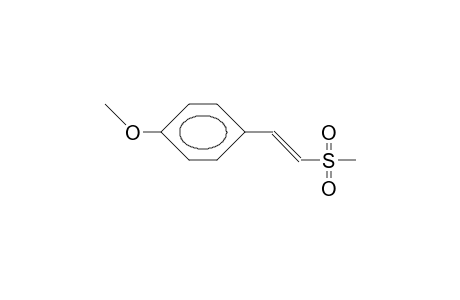 trans-p-[2-(METHYLSULFONYL)VINYL]ANISOLE