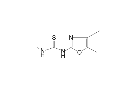 1-(4,5-dimethyl-2-oxazolyl)-3-methyl-2-thiourea