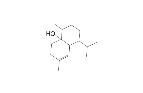 1-Isopropyl-4,7-dimethyl-1,3,4,5,6,8a-hexahydro-4a(2H)-naphthalenol