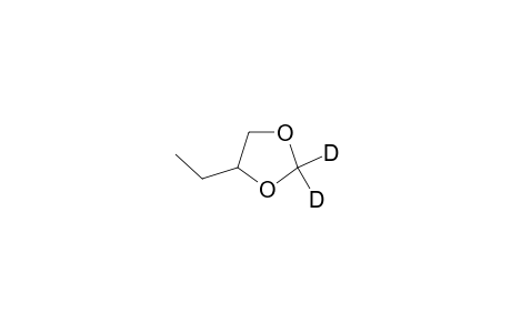 1,3-Dioxolane-2,2-D2, 4-ethyl-