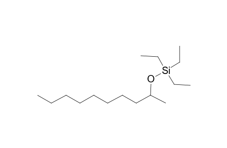 2-Decanol, triethylsilyl ether