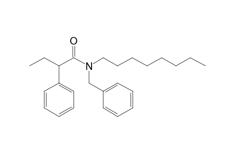 Butyrylamide, 2-phenyl-N-benzyl-N-octyl-