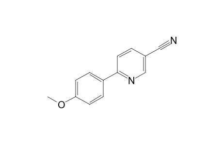 6-(4-Methoxyphenyl)nicotinonitrile