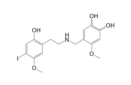 25I-NBOMe-M (O-demethyl-di-HO-)