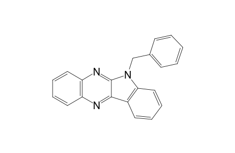 6-Benzyl-6H-indolo[2,3-b]quinoxaline